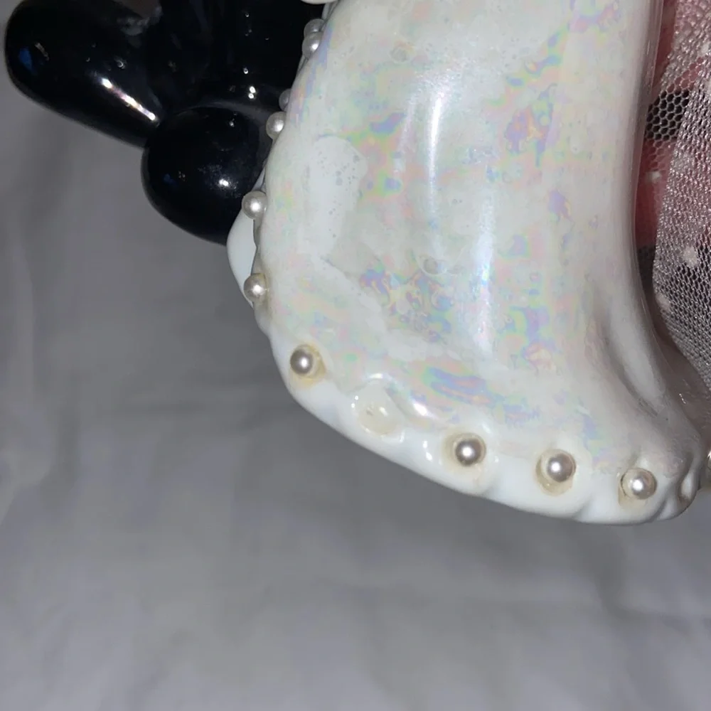 Vintage MICKEY AND MINNIE DISNEY WEDDING. Figurine topper